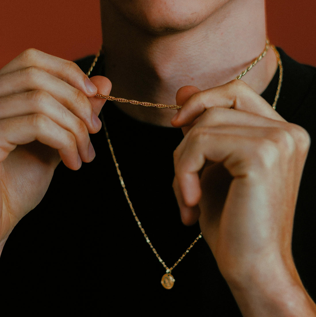 Men's Stainless Steel Chains: The Perfect Blend of Style, Strength, and Sophistication